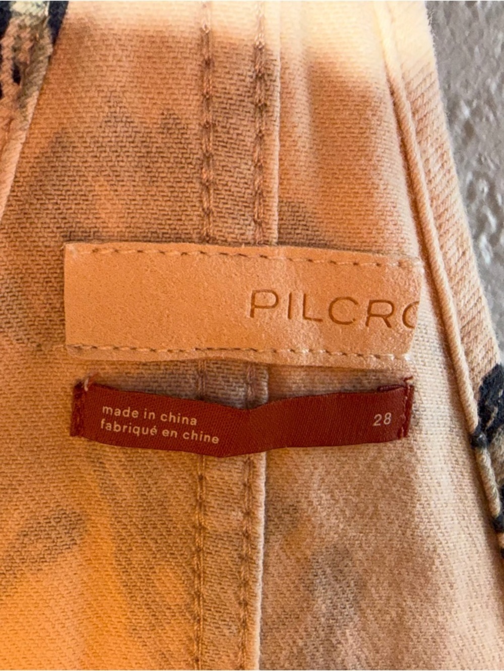 Anthropologie Pilcro The Painters Denim Overalls - Picture 10 of 10